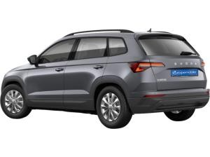 Skoda Karoq SELECTION 2025 1.5 TSI DSG (UVP 44.321€ /KW24/25) AHK/PARK/WINTER/KESSY/230V/4J.GARA./UVM.