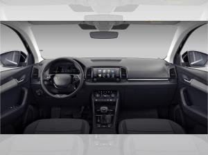Skoda Karoq SELECTION 2025 1.5 TSI DSG (UVP 44.321€ /KW24/25) AHK/PARK/WINTER/KESSY/230V/4J.GARA./UVM.