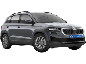 Skoda Karoq SELECTION 2025 1.5 TSI DSG (UVP 44.321€ /KW24/25) AHK/PARK/WINTER/KESSY/230V/4J.GARA./UVM.