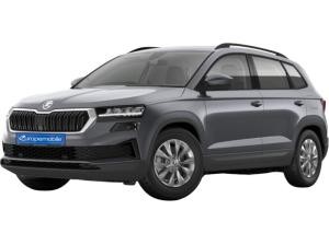 Skoda Karoq SELECTION 2025 1.5 TSI DSG (UVP 44.321€ /KW24/25) AHK/PARK/WINTER/KESSY/230V/4J.GARA./UVM.
