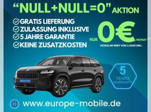 Skoda Kodiaq 2025 SPORTLINE 2.0 TDI DSG 4x4 142 kW (UVP 63.760€/KW27/25) 7-SITZE/PANO/MATRIX/NAV/KESSY/AHK/20"/UV