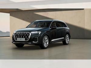 Audi Q7 Allradlenkung Anhängerkupplung Head-Up Ambiente-Lichtpaket I Wartung +34