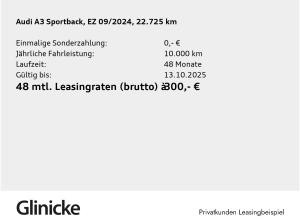 Audi A3 Sportback 35 TFSI LED Navi Kamera CarPlay