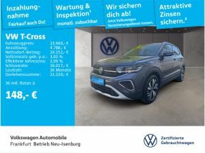 Volkswagen T-Cross 1.0 TSI Style MatrixLED DAB VirtualCockpit