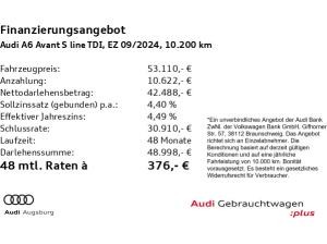 Audi A6 Avant S line 40 TDI MATRIX*VIRTUAL*ACC*8-fach