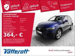 Audi Q5 45 TFSI quattro advanced AHK ACC Pano Leder Matrix