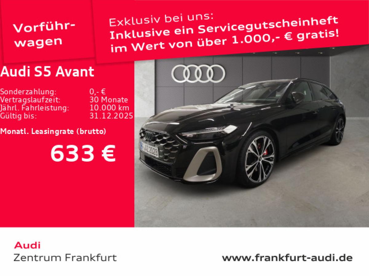 Audi S5 Avant TFSI S tronic edition one MatrixLED AHK HuD Massage