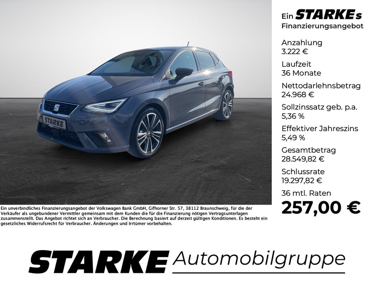 Seat Ibiza FR 1.0 TSI DSG Anniversary Edition