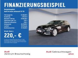Audi A4 Avant advanced 35 TDI LED+NAVI+RearView