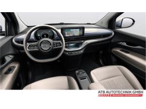Fiat 500e 42 kWh LaPrima Navi LED ACC Apple CarPlay