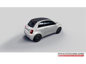 Fiat 500e Cabrio 42kWh LaPrima Navi LED ACC Apple CarPlay