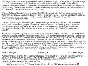 Audi A6 Avant 50 TFSI e quattro S line Bang & Olufsen Anhängevorrichtung