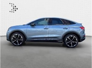 Audi Q4 e-tron Sportback 55 quattro MATRIX*AHK*NAVI*WÄRMEPUMPE*21ZOLL