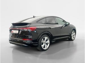 Audi Q4 e-tron Sportback 45 quattro S-LINE*MATRIX*AHK*NAVI-PLUS*WÄRMEPUMPE*21ZOLL
