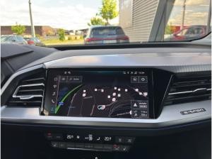 Audi Q4 e-tron Sportback 55 quattro MATRIX*AHK*NAVI*WÄRMEPUMPE*21ZOLL