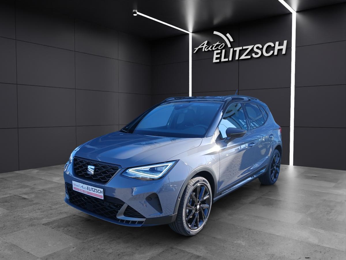 Seat Arona +++sofort verfügabar+++ 1.0 TSI FR Black Edition