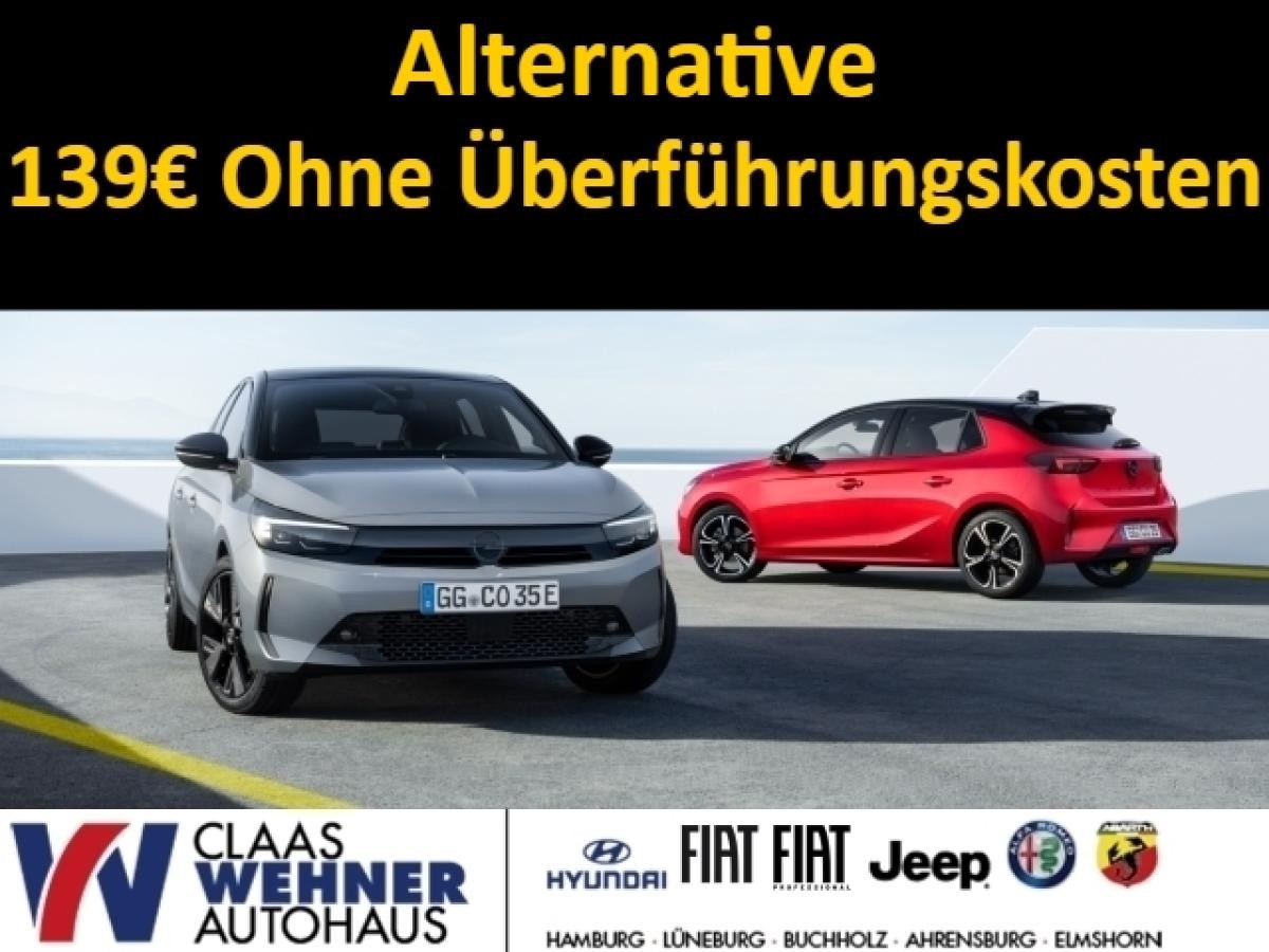 Opel Corsa Edition * Komfort Paket*100PS*Sofort Verfügbar*