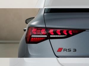 Audi RS3 Sportback Rückfahrkamera Navi  Assistenzpaket Fahren + Parken pro I Wartung +42€