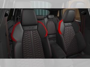 Audi RS3 Sportback Panoramadach Rückfahrkamera Designpaket rot I Wartung +42€