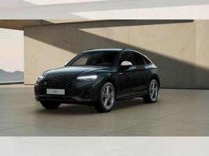 Audi SQ5 Sportback Anhängerkupplung Komfortschlüssel Standheizung -lüftung Head-Up I Wartung +37€