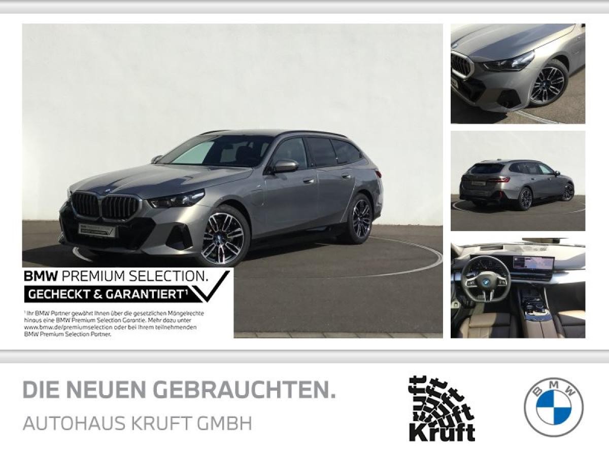 BMW 530 530e Touring M SPORT+PANO+AHK+KAMERA+B&W SOUND