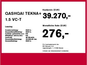 Nissan Qashqai TEKNA+ 1.5 VC-T e-POWER ProPilot 360°