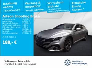 Volkswagen Arteon Shooting Brake R-Line 2.0 TSI DSG Alu18" AHK IQ.LIGHT Navi