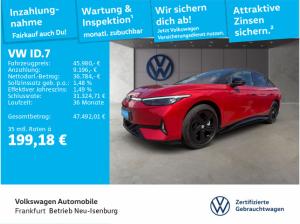 Volkswagen ID.7 GTX 4-Motion AHK IQ.DRIVE Alu20" Navi