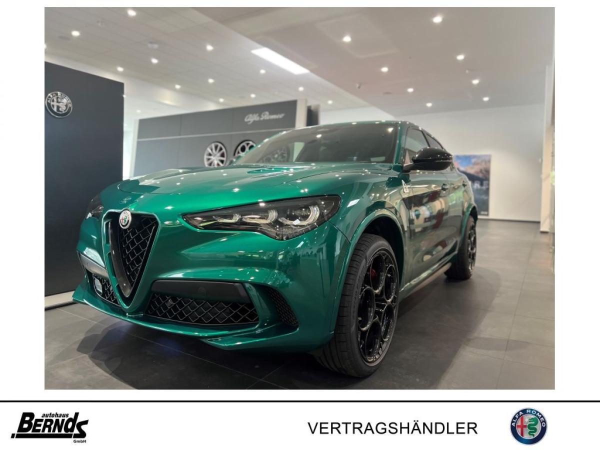Alfa Romeo Stelvio MY24 Quadrifoglio 💚520PS💪 TECHNOLOGIE-PAKET 21-ZOLL FELGEN --GEWERBE
