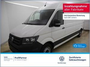 Volkswagen Crafter Kasten 35 LR Vorbereitung AHK Navi