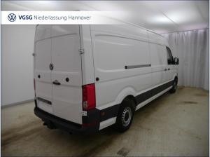 Volkswagen Crafter Kasten 35 LR Vorbereitung AHK Navi