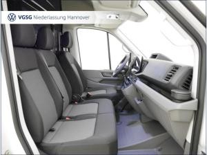 Volkswagen Crafter Kasten 35 LR Vorbereitung AHK Navi