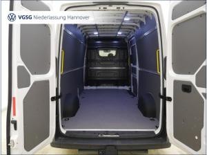 Volkswagen Crafter Kasten 35 LR Vorbereitung AHK Navi