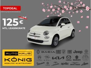 Fiat 500C Cabrio Dolcevita | verringerte Bereitstellungskosten | Perfekt für den Frühling 🌷