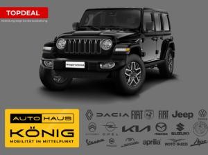 Jeep Wrangler Sahara | Oster-Edition 🐣 | Automatik | Mit Rückfahrkamera | Gewerbekunden-Deal❗