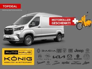 MAXUS Deliver 9 LUXURY L3H2 | Diesel | Motorroller geschenkt 🎁 | Flügeltüren hinten mit Öffnungswinkel bis 270°❗️