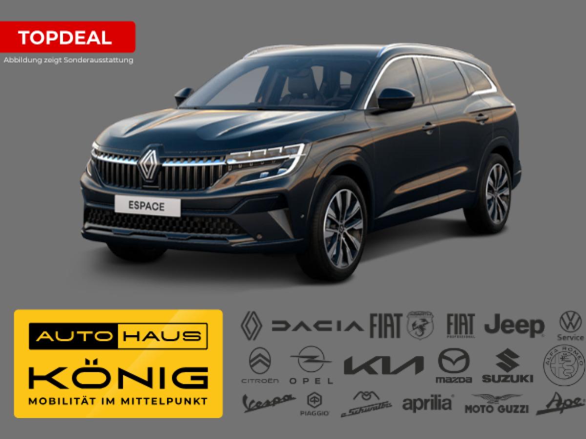 Renault Espace Techno | Full Hybrid | Gewerbekunden-Deal | Sofort verfügbar❗