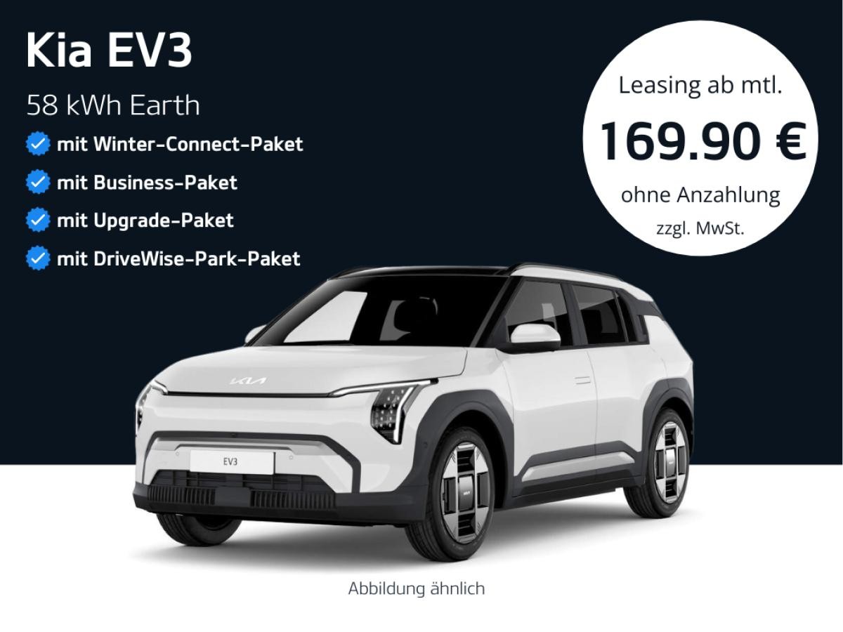 Kia EV3 58 kWh Earth mit P3 + P4 + P6 + P5