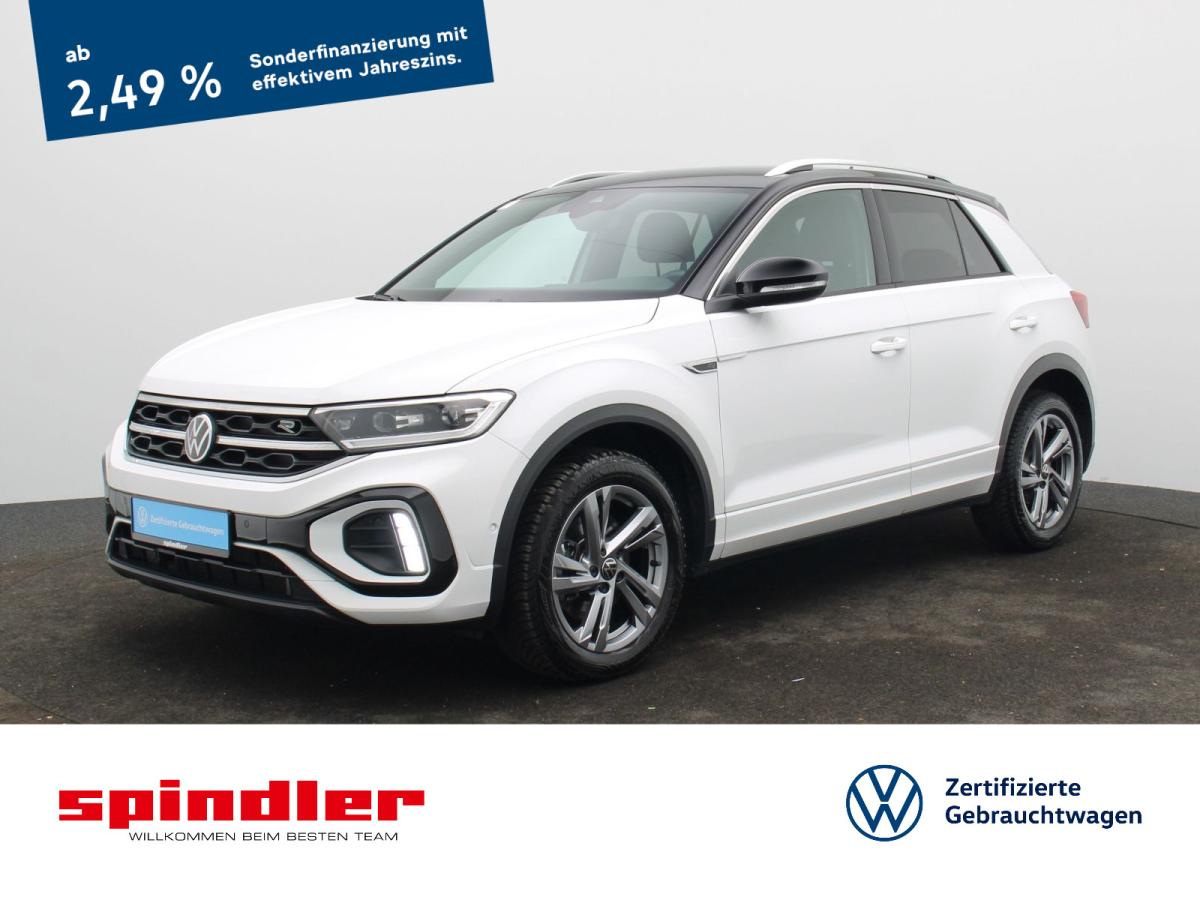 Volkswagen T-Roc R-Line 2.0 TDI DSG / LED, AHK, RFK, Navi