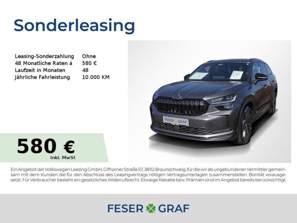 Skoda Kodiaq Sportline 2,0l TDI DSG *RFK KLIMA SHZ MAT