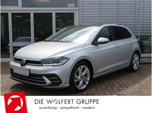 Volkswagen Polo Style 1,0 TSI OPF (95 PS) DSG *AHK*WINTERRÄDER*PANORAMADACH*NAVI*