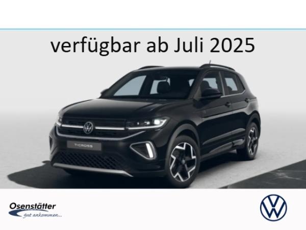 Volkswagen T-Cross R-Line 1.0 TSI DSG Klima Kamera Shz LED-Matrix