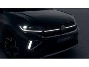 Volkswagen T-Cross R-Line 1.0 TSI DSG Klima Kamera Shz LED-Matrix