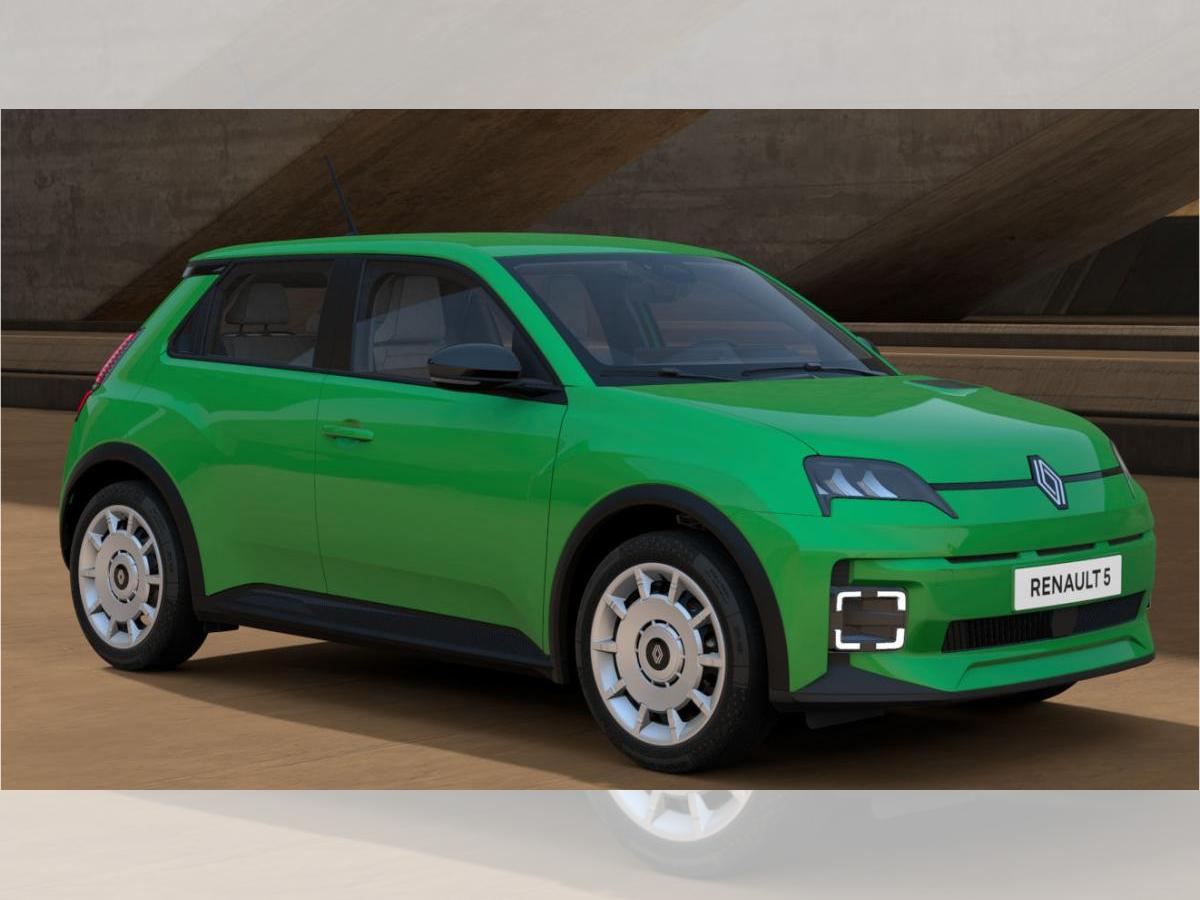 Renault 5 ⚡E-TECH EVOLUTION *SITZHEIZUNG VORNE* ALLWETTERREIFEN*⚡