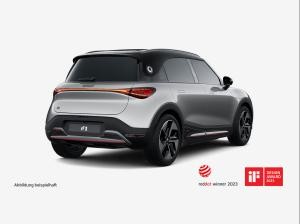 smart #1 BRABUS⚡(Allrad/Wärmepumpe/Ambient/Head-up/Soundsystem/Pano/LED+)