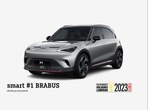 smart #1 BRABUS⚡(Allrad/Wärmepumpe/Ambient/Head-up/Soundsystem/Pano/LED+)
