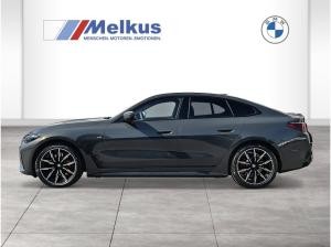 BMW i4 exDrive40 Gran Coupe - 0,25% Versteuerung - M Sport - Anhängerkupplung - Driving Assistent Professio