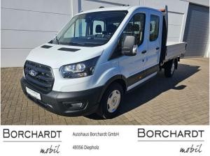 Ford Transit Pritsche 350L3 DK Heck AHK 3.000 kg! *sofort* *Wartung & Verschleiss*Trend Allwetter