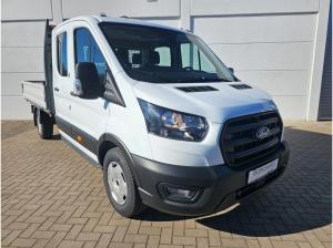 Ford Transit Pritsche 350L3 DK Heck AHK 3.000 kg! *sofort* *Wartung & Verschleiss*Trend Allwetter
