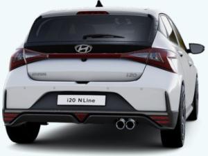 Hyundai i20 (MY25) 1.0 T-GDI (100 PS) 7-DCT 2WD N Line, Smartpaket